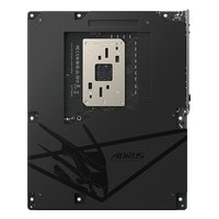 Материнская плата Gigabyte B850 AORUS ELITE X3D, ATX, 1xAM5, AMD B850, 4xDDR5 (до 256GB), 4xM.2, 2xSATA3, 1xPCIe 5.0 x16, HDMI, 1x5GbE, Wi-Fi 7 — фото 4