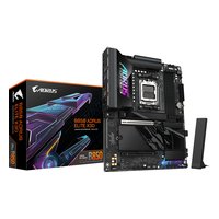 Материнская плата Gigabyte B850 AORUS ELITE X3D, ATX, 1xAM5, AMD B850, 4xDDR5 (до 256GB), 4xM.2, 2xSATA3, 1xPCIe 5.0 x16, HDMI, 1x5GbE, Wi-Fi 7 — фото 5
