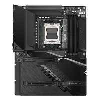 Материнская плата Gigabyte B850 AORUS STEALTH, ATX, 1xAM5, AMD B850, 4xDDR5 (до 256GB), 4xM.2, 2xSATA3, 1xPCIe 5.0 x16, HDMI, 1x5GbE, Wi-Fi 7 — фото 1