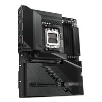 Материнская плата Gigabyte B850 AORUS STEALTH, ATX, 1xAM5, AMD B850, 4xDDR5 (до 256GB), 4xM.2, 2xSATA3, 1xPCIe 5.0 x16, HDMI, 1x5GbE, Wi-Fi 7 — фото 2