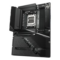 Материнская плата Gigabyte B850 AORUS STEALTH, ATX, 1xAM5, AMD B850, 4xDDR5 (до 256GB), 4xM.2, 2xSATA3, 1xPCIe 5.0 x16, HDMI, 1x5GbE, Wi-Fi 7 — фото 4