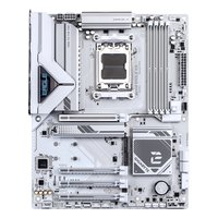 Материнская плата Gigabyte B850 EAGLE ICE, ATX, 1xAM5, AMD B850, 4xDDR5-8200MHz (до 256GB), 3xM.2, 4xSATA3, 1xPCIe 5.0 x16, HDMI/DP, 1x2.5GbE — фото 1
