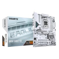 Материнская плата Gigabyte B850 EAGLE ICE, ATX, 1xAM5, AMD B850, 4xDDR5-8200MHz (до 256GB), 3xM.2, 4xSATA3, 1xPCIe 5.0 x16, HDMI/DP, 1x2.5GbE — фото 4