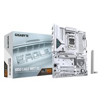 Материнская плата Gigabyte B850 EAGLE WIFI7 ICE, ATX, 1xAM5, AMD B850, 4xDDR5 (до 256GB), 3xM.2, 4xSATA3, 1xPCIe 5.0 x16, HDMI/DP, 1x2.5GbE, Wi-Fi 7 — фото 1