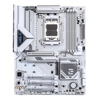 Материнская плата Gigabyte B850 EAGLE WIFI7 ICE, ATX, 1xAM5, AMD B850, 4xDDR5 (до 256GB), 3xM.2, 4xSATA3, 1xPCIe 5.0 x16, HDMI/DP, 1x2.5GbE, Wi-Fi 7 — фото 2
