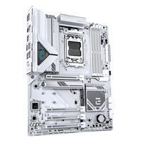 Материнская плата Gigabyte B850 EAGLE WIFI7 ICE, ATX, 1xAM5, AMD B850, 4xDDR5 (до 256GB), 3xM.2, 4xSATA3, 1xPCIe 5.0 x16, HDMI/DP, 1x2.5GbE, Wi-Fi 7 — фото 3