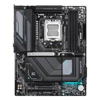 Материнская плата Gigabyte B850 GAMING X WIFI6E (rev. 1.x), ATX, 1xAM5, AMD B850, 4xDDR5-8200MHz (до 256GB), 3xM.2, 4xSATA3, 1xPCIe 5.0 x16, HDMI/DP, 1x2.5GbE, Wi-Fi 6E — фото 1