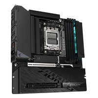 Материнская плата Gigabyte B850M AORUS STEALTH, mATX, 1xAM5, AMD B850, 4xDDR5 (до 256GB), 3xM.2, 2xSATA3, 1xPCIe 5.0 x16, HDMI/DP, 1x5GbE, Wi-Fi 7 — фото 2