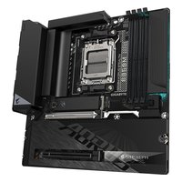 Материнская плата Gigabyte B850M AORUS STEALTH, mATX, 1xAM5, AMD B850, 4xDDR5 (до 256GB), 3xM.2, 2xSATA3, 1xPCIe 5.0 x16, HDMI/DP, 1x5GbE, Wi-Fi 7 — фото 3