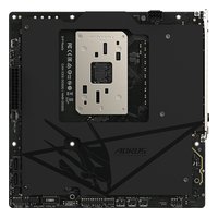 Материнская плата Gigabyte B850M AORUS STEALTH, mATX, 1xAM5, AMD B850, 4xDDR5 (до 256GB), 3xM.2, 2xSATA3, 1xPCIe 5.0 x16, HDMI/DP, 1x5GbE, Wi-Fi 7 — фото 4