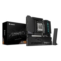 Материнская плата Gigabyte B850M AORUS STEALTH, mATX, 1xAM5, AMD B850, 4xDDR5 (до 256GB), 3xM.2, 2xSATA3, 1xPCIe 5.0 x16, HDMI/DP, 1x5GbE, Wi-Fi 7 — фото 5