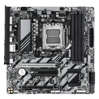 Материнская плата Gigabyte B850M D3HP (rev. 1.1), mATX, 1xAM5, AMD B850, 4xDDR5-8200MHz (до 256GB), 2xM.2, 4xSATA3, 1xPCIe 5.0 x16, HDMI/DP, 1x1GbE — фото 1