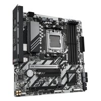 Материнская плата Gigabyte B850M D3HP (rev. 1.1), mATX, 1xAM5, AMD B850, 4xDDR5-8200MHz (до 256GB), 2xM.2, 4xSATA3, 1xPCIe 5.0 x16, HDMI/DP, 1x1GbE — фото 2