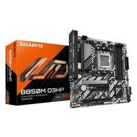 Материнская плата Gigabyte B850M D3HP (rev. 1.1), mATX, 1xAM5, AMD B850, 4xDDR5-8200MHz (до 256GB), 2xM.2, 4xSATA3, 1xPCIe 5.0 x16, HDMI/DP, 1x1GbE — фото 4
