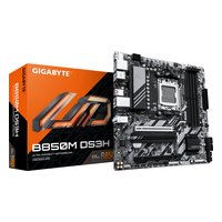 Материнская плата Gigabyte B850M DS3H (rev. 1.0), mATX, 1xAM5, AMD B850, 4xDDR5-8200MHz (до 256GB), 2xM.2, 4xSATA3, 1xPCIe 5.0 x16, HDMI/DP, 1x2.5GbE — фото 3