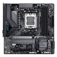 Материнская плата Gigabyte B850M EAGLE WIFI6E (rev. 1.0), mATX, 1xAM5, AMD B850, 4xDDR5-8200MHz (до 256GB), 2xM.2, 4xSATA3, 1xPCIe 5.0 x16, HDMI/DP, 1x2.5GbE, Wi-Fi 6E — фото 1