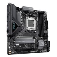 Материнская плата Gigabyte B850M EAGLE WIFI6E (rev. 1.0), mATX, 1xAM5, AMD B850, 4xDDR5-8200MHz (до 256GB), 2xM.2, 4xSATA3, 1xPCIe 5.0 x16, HDMI/DP, 1x2.5GbE, Wi-Fi 6E — фото 2