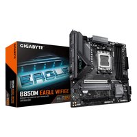 Материнская плата Gigabyte B850M EAGLE WIFI6E (rev. 1.0), mATX, 1xAM5, AMD B850, 4xDDR5-8200MHz (до 256GB), 2xM.2, 4xSATA3, 1xPCIe 5.0 x16, HDMI/DP, 1x2.5GbE, Wi-Fi 6E — фото 4