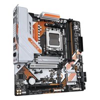 Материнская плата Gigabyte B850M FORCE WIFI6E, mATX, 1xAM5, AMD B850, 2xDDR5-9600MHz (до 128GB), 3xM.2, 4xSATA3, 1xPCIe 5.0 x16, HDMI/DP, 1x2.5GbE, Wi-Fi 6E — фото 2