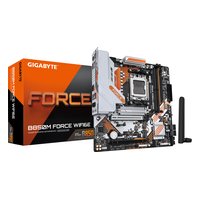 Материнская плата Gigabyte B850M FORCE WIFI6E, mATX, 1xAM5, AMD B850, 2xDDR5-9600MHz (до 128GB), 3xM.2, 4xSATA3, 1xPCIe 5.0 x16, HDMI/DP, 1x2.5GbE, Wi-Fi 6E — фото 4