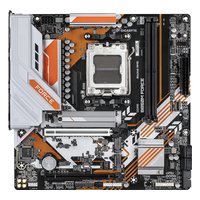 Материнская плата Gigabyte B850M FORCE, mATX, 1xAM5, AMD B850, 2xDDR5-9600MHz (до 128GB), 3xM.2, 4xSATA3, 1xPCIe 5.0 x16, HDMI/DP, 1x2.5GbE — фото 1
