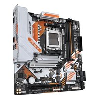 Материнская плата Gigabyte B850M FORCE, mATX, 1xAM5, AMD B850, 2xDDR5-9600MHz (до 128GB), 3xM.2, 4xSATA3, 1xPCIe 5.0 x16, HDMI/DP, 1x2.5GbE — фото 2