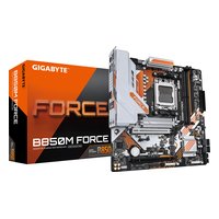 Материнская плата Gigabyte B850M FORCE, mATX, 1xAM5, AMD B850, 2xDDR5-9600MHz (до 128GB), 3xM.2, 4xSATA3, 1xPCIe 5.0 x16, HDMI/DP, 1x2.5GbE — фото 4