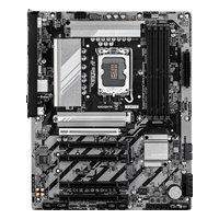 Материнская плата Gigabyte B860 DS3H WIFI6E (rev. 1.3), ATX, 1xLGA1851, Intel B860, 4xDDR5-9066MHz (до 256GB), 2xM.2, 4xSATA3, 1xPCIe 5.0 x16, HDMI/DP, 1x2.5GbE, Wi-Fi 6E — фото 1