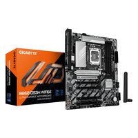 Материнская плата Gigabyte B860 DS3H WIFI6E (rev. 1.3), ATX, 1xLGA1851, Intel B860, 4xDDR5-9066MHz (до 256GB), 2xM.2, 4xSATA3, 1xPCIe 5.0 x16, HDMI/DP, 1x2.5GbE, Wi-Fi 6E — фото 4