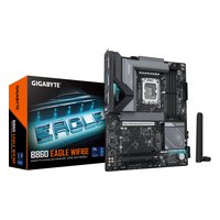 Материнская плата Gigabyte B860 EAGLE WIFI6E, ATX, 1xLGA1851, Intel B860, 4xDDR5-9066MHz (до 256GB), 3xM.2, 4xSATA3, 1xPCIe 5.0 x16, HDMI/DP, 1x2.5GbE, Wi-Fi 6E — фото 4