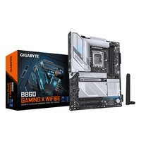 Материнская плата Gigabyte B860 GAMING X WIFI6E, ATX, 1xLGA1851, Intel B860, 4xDDR5-9066MHz (до 256GB), 3xM.2, 4xSATA3, 1xPCIe 5.0 x16, HDMI/DP, 1x2.5GbE, Wi-Fi 6E — фото 4