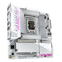 Материнская плата Gigabyte B860M AORUS ELITE WIFI6E ICE, mATX, 1xLGA1851, Intel B860, 4xDDR5 (до 256GB), 3xM.2, 4xSATA3, 1xPCIe 5.0 x16, HDMI/DP, 1x2.5GbE, Wi-Fi 6E — фото 2