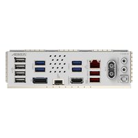 Материнская плата Gigabyte B860M AORUS ELITE WIFI6E ICE, mATX, 1xLGA1851, Intel B860, 4xDDR5 (до 256GB), 3xM.2, 4xSATA3, 1xPCIe 5.0 x16, HDMI/DP, 1x2.5GbE, Wi-Fi 6E — фото 4