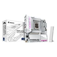 Материнская плата Gigabyte B860M AORUS ELITE WIFI6E ICE, mATX, 1xLGA1851, Intel B860, 4xDDR5 (до 256GB), 3xM.2, 4xSATA3, 1xPCIe 5.0 x16, HDMI/DP, 1x2.5GbE, Wi-Fi 6E — фото 5