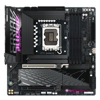 Материнская плата Gigabyte B860M AORUS ELITE WIFI6E, mATX, 1xLGA1851, Intel B860, 4xDDR5 (до 256GB), 3xM.2, 4xSATA3, 1xPCIe 5.0 x16, HDMI/DP, 1x2.5GbE, Wi-Fi 6E — фото 1