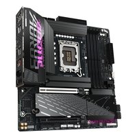 Материнская плата Gigabyte B860M AORUS ELITE WIFI6E, mATX, 1xLGA1851, Intel B860, 4xDDR5 (до 256GB), 3xM.2, 4xSATA3, 1xPCIe 5.0 x16, HDMI/DP, 1x2.5GbE, Wi-Fi 6E — фото 2
