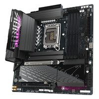 Материнская плата Gigabyte B860M AORUS ELITE WIFI6E, mATX, 1xLGA1851, Intel B860, 4xDDR5 (до 256GB), 3xM.2, 4xSATA3, 1xPCIe 5.0 x16, HDMI/DP, 1x2.5GbE, Wi-Fi 6E — фото 3