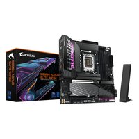 Материнская плата Gigabyte B860M AORUS ELITE WIFI6E, mATX, 1xLGA1851, Intel B860, 4xDDR5 (до 256GB), 3xM.2, 4xSATA3, 1xPCIe 5.0 x16, HDMI/DP, 1x2.5GbE, Wi-Fi 6E — фото 5