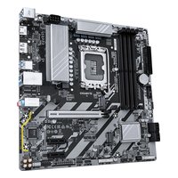 Материнская плата Gigabyte B860M D3HP (rev. 1.0), mATX, 1xLGA1851, Intel B860, 4xDDR5-9066MHz (до 256GB), 2xM.2, 4xSATA3, 1xPCIe 5.0 x16, HDMI/DP, 1x1GbE — фото 2