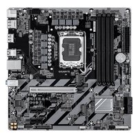 Материнская плата Gigabyte B860M D3W, mATX, 1xLGA1851, Intel B860, 4xDDR5-9066MHz (до 256GB), 2xM.2, 4xSATA3, 1xPCIe 5.0 x16, HDMI/DP, 1x1GbE — фото 1