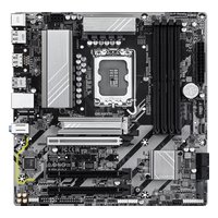 Материнская плата Gigabyte B860M DS3H (rev. 1.0), mATX, 1xLGA1851, Intel B860, 4xDDR5-9066MHz (до 256GB), 2xM.2, 4xSATA3, 1xPCIe 5.0 x16, HDMI/DP, 1x2.5GbE — фото 1