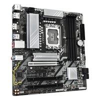 Материнская плата Gigabyte B860M DS3H (rev. 1.0), mATX, 1xLGA1851, Intel B860, 4xDDR5-9066MHz (до 256GB), 2xM.2, 4xSATA3, 1xPCIe 5.0 x16, HDMI/DP, 1x2.5GbE — фото 2
