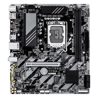 Материнская плата Gigabyte B860M E GEN5, mATX, 1xLGA1851, Intel B860, 2xDDR5-8800MHz (до 128GB), 2xM.2, 4xSATA3, 1xPCIe 5.0 x16, HDMI/DP, 1x1GbE — фото 1