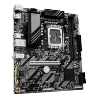 Материнская плата Gigabyte B860M E GEN5, mATX, 1xLGA1851, Intel B860, 2xDDR5-8800MHz (до 128GB), 2xM.2, 4xSATA3, 1xPCIe 5.0 x16, HDMI/DP, 1x1GbE — фото 2