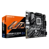 Материнская плата Gigabyte B860M E GEN5, mATX, 1xLGA1851, Intel B860, 2xDDR5-8800MHz (до 128GB), 2xM.2, 4xSATA3, 1xPCIe 5.0 x16, HDMI/DP, 1x1GbE — фото 3