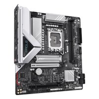 Материнская плата Gigabyte B860M EAGLE V2, mATX, 1xLGA1851, Intel B860, 2xDDR5-9066MHz (до 128GB), 2xM.2, 4xSATA3, 1xPCIe 5.0 x16, HDMI/DP, 1x2.5GbE — фото 2
