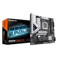 Материнская плата Gigabyte B860M EAGLE V2, mATX, 1xLGA1851, Intel B860, 2xDDR5-9066MHz (до 128GB), 2xM.2, 4xSATA3, 1xPCIe 5.0 x16, HDMI/DP, 1x2.5GbE — фото 4