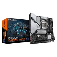 Материнская плата Gigabyte B860M GAMING WIFI6, mATX, 1xLGA1851, Intel B860, 2xDDR5-9066MHz (до 128GB), 2xM.2, 4xSATA3, 1xPCIe 5.0 x16, HDMI/DP, 1x2.5GbE, Wi-Fi 6 — фото 4