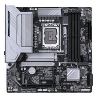 Материнская плата Gigabyte B860M GAMING X WIFI6E (rev. 1.x), mATX, 1xLGA1851, Intel B860, 4xDDR5-9200MHz (до 256GB), 2xM.2, 4xSATA3, 1xPCIe 5.0 x16, HDMI/DP, 1x2.5GbE, Wi-Fi 6E — фото 1