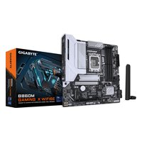 Материнская плата Gigabyte B860M GAMING X WIFI6E (rev. 1.x), mATX, 1xLGA1851, Intel B860, 4xDDR5-9200MHz (до 256GB), 2xM.2, 4xSATA3, 1xPCIe 5.0 x16, HDMI/DP, 1x2.5GbE, Wi-Fi 6E — фото 4